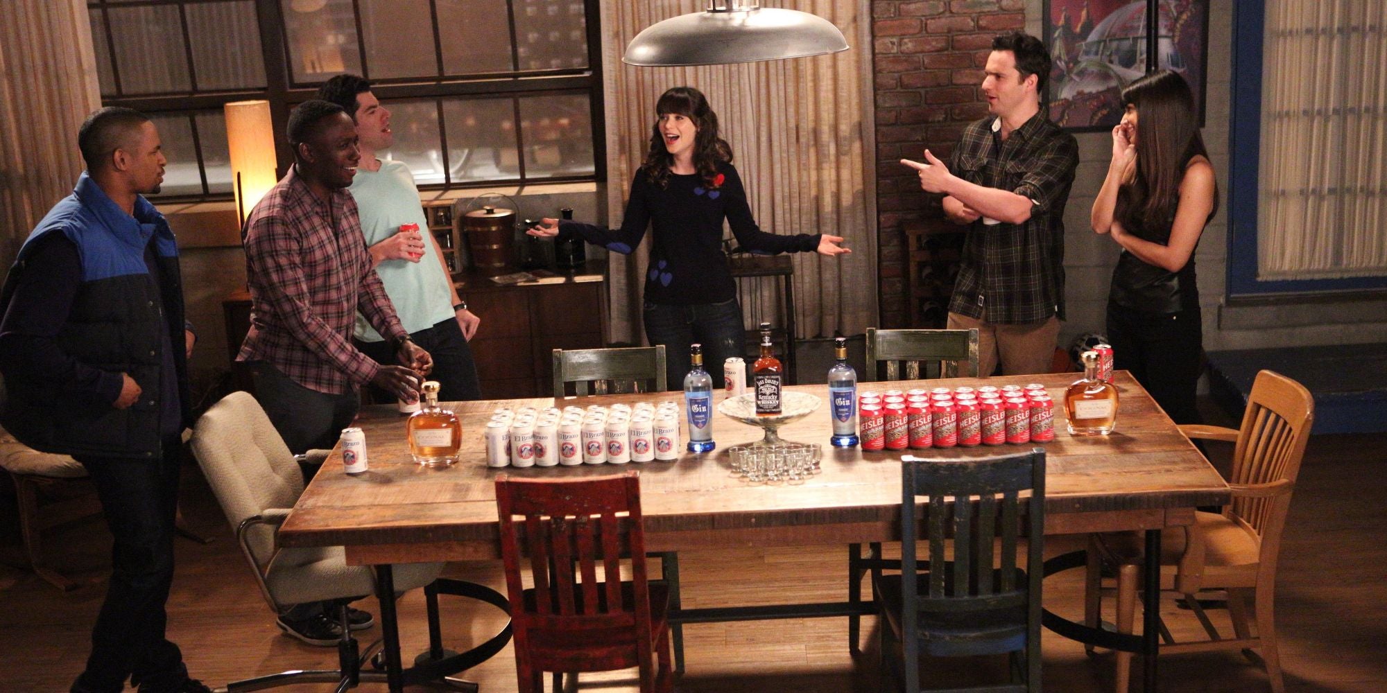 What Episodes of New Girl Feature True American – Totally Good Time