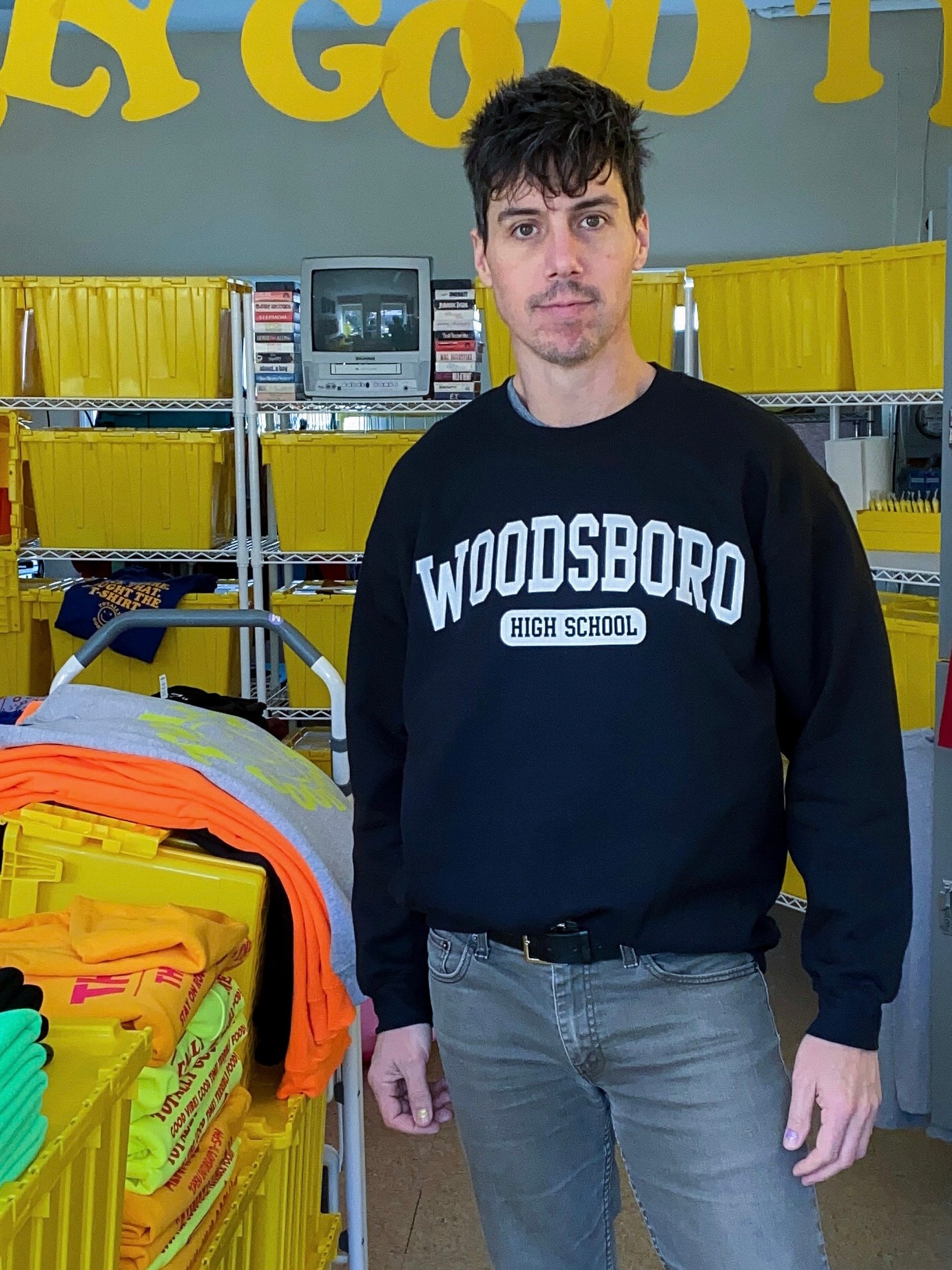 Scream Woodsboro Sweatshirt - Totally Good Time