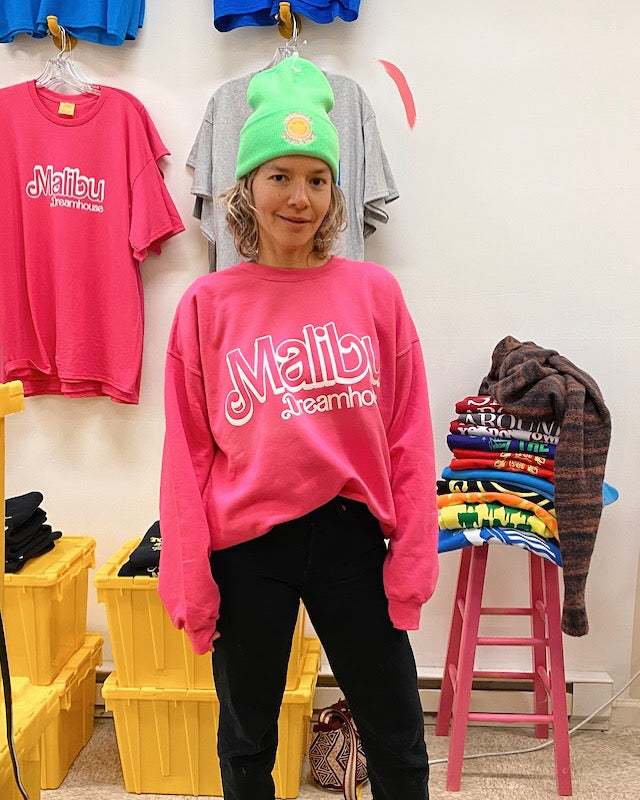 Barbie Malibu Dreamhouse Sweatshirt - Totally Good Time