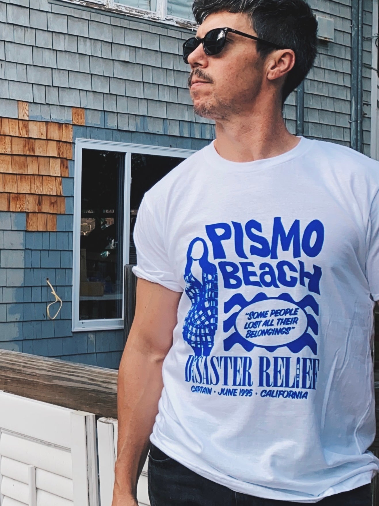 Pismo Beach Disaster Relief Tee