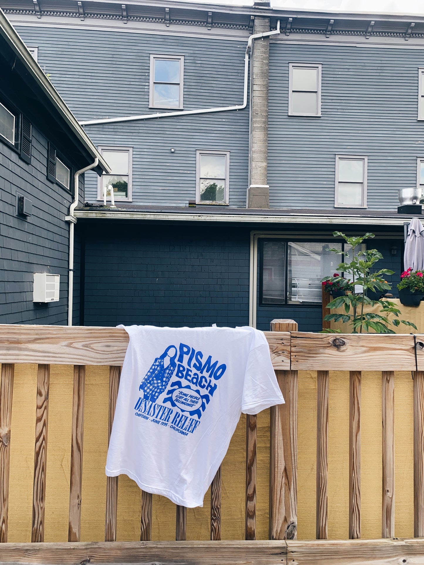 Pismo Beach Disaster Relief Tee