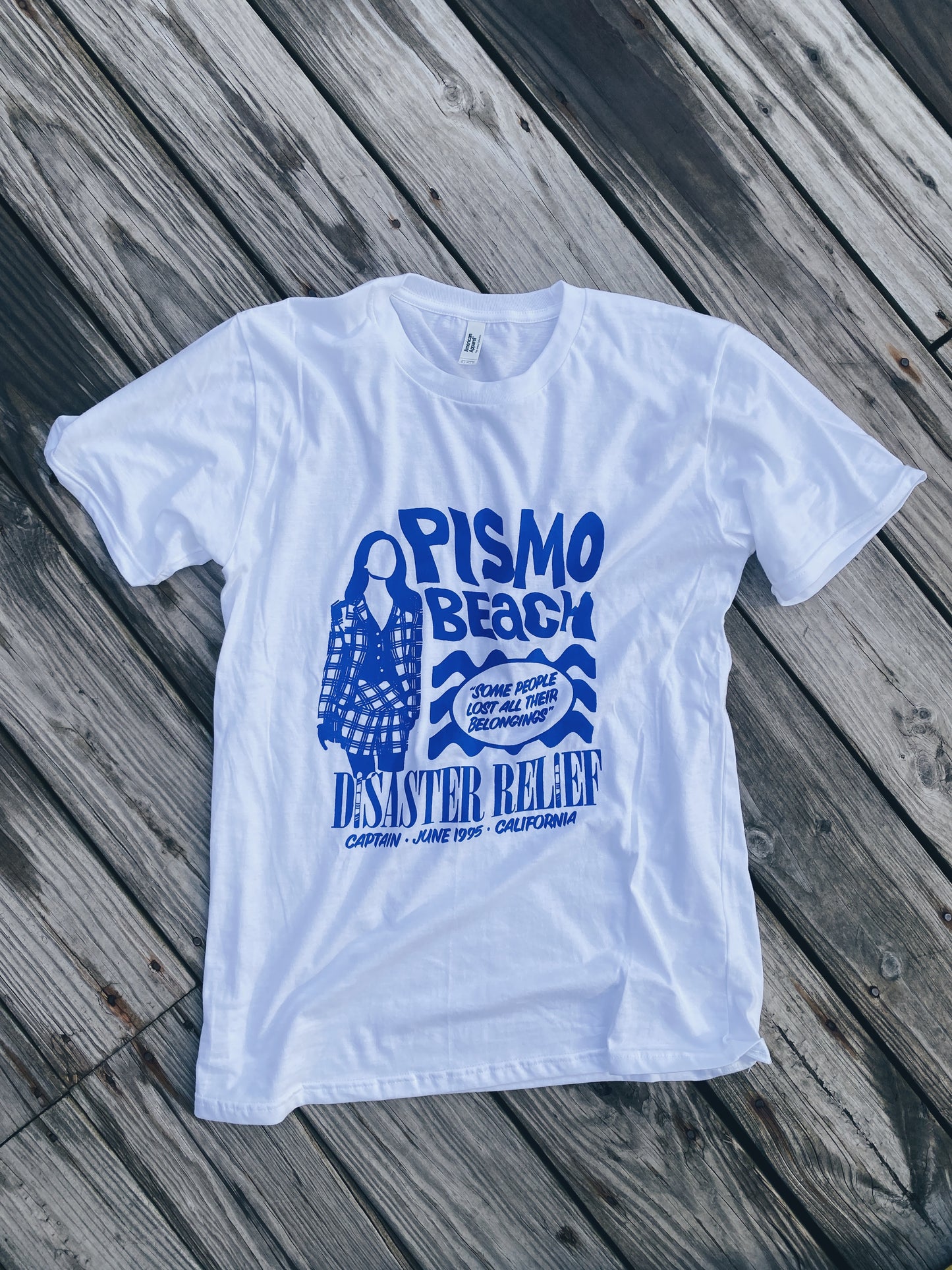 Pismo Beach Disaster Relief Tee