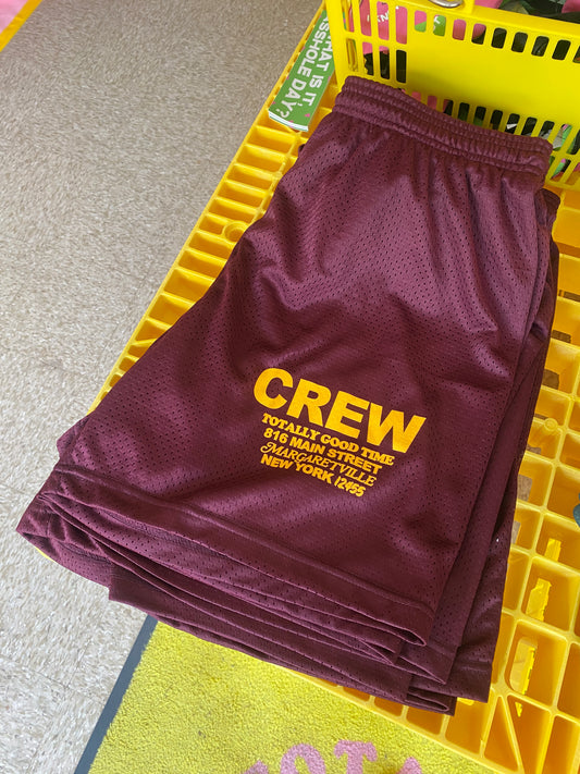 Crew Mesh Shorts