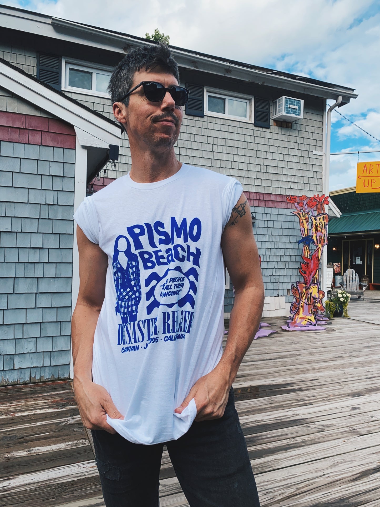 Pismo Beach Disaster Relief Tee