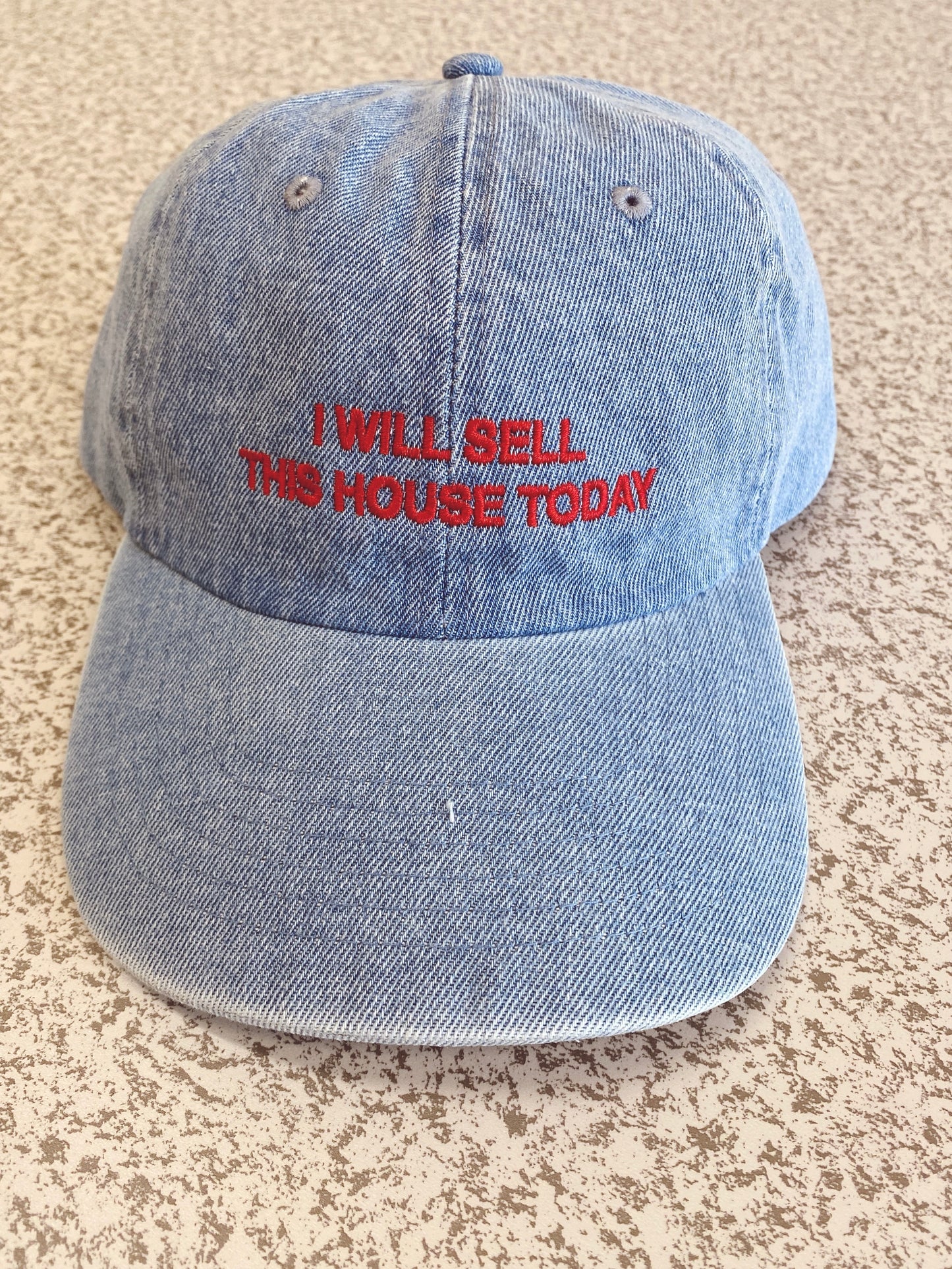 American Beauty I Will Sell This House Today Hat