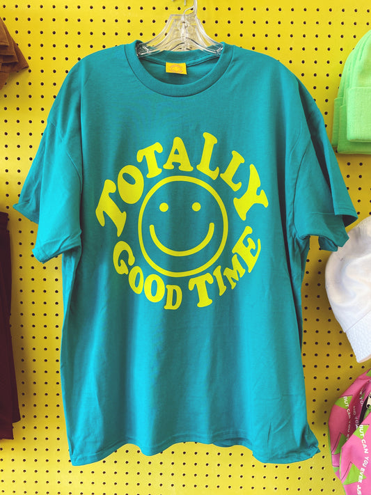 Totally Good Time 90s Logo Tee