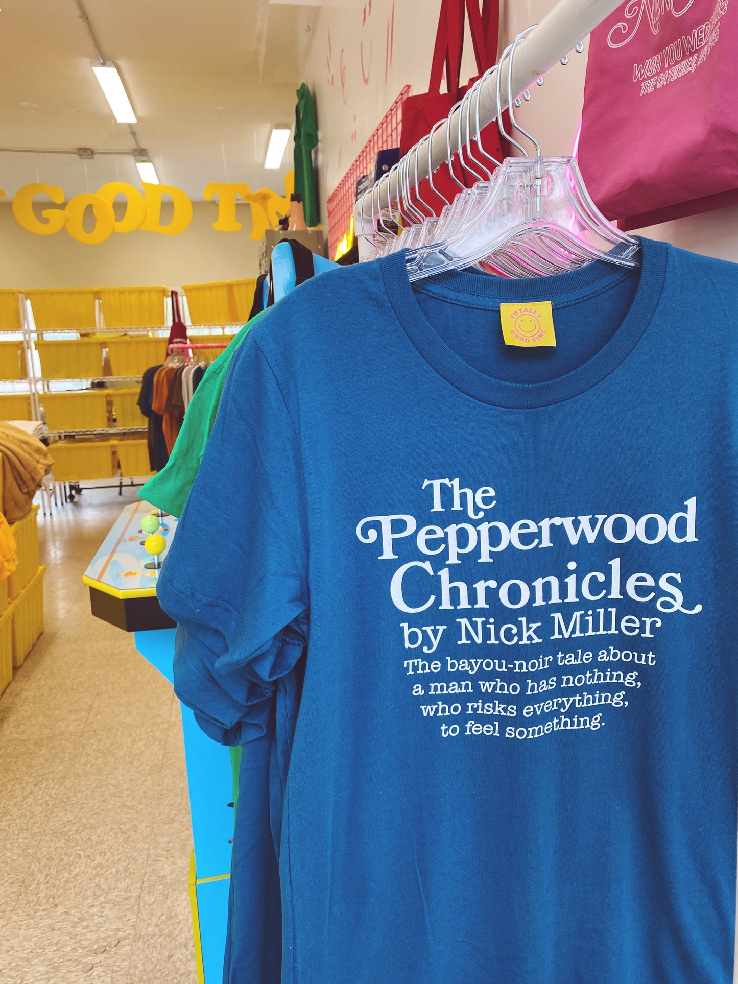 New Girl (Pepperwood) Tee