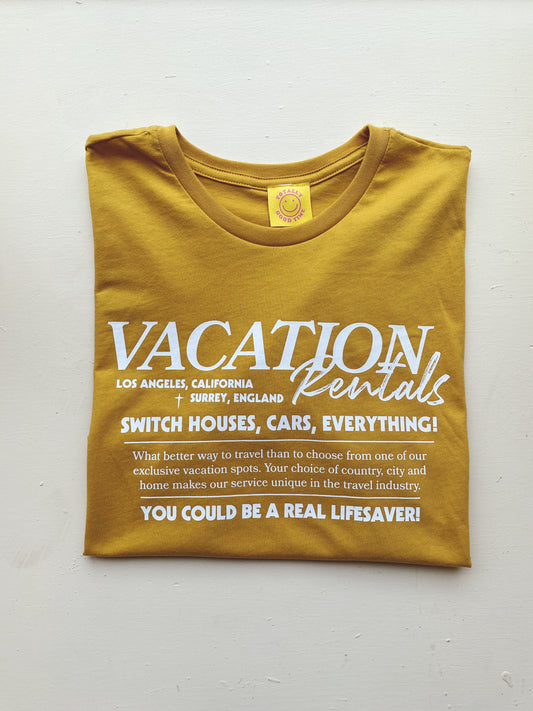 The Holiday Vacation Tee