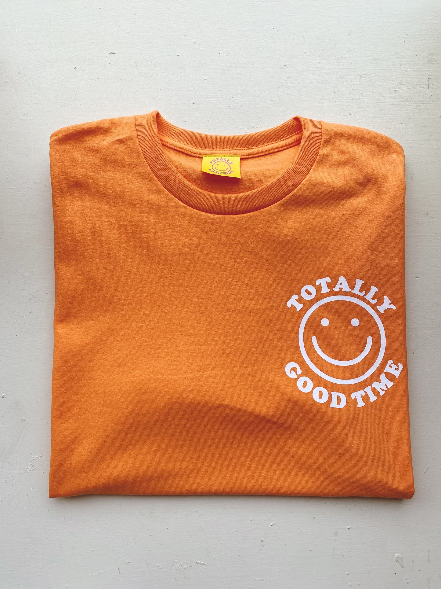 Totally Good Time Logo Tee