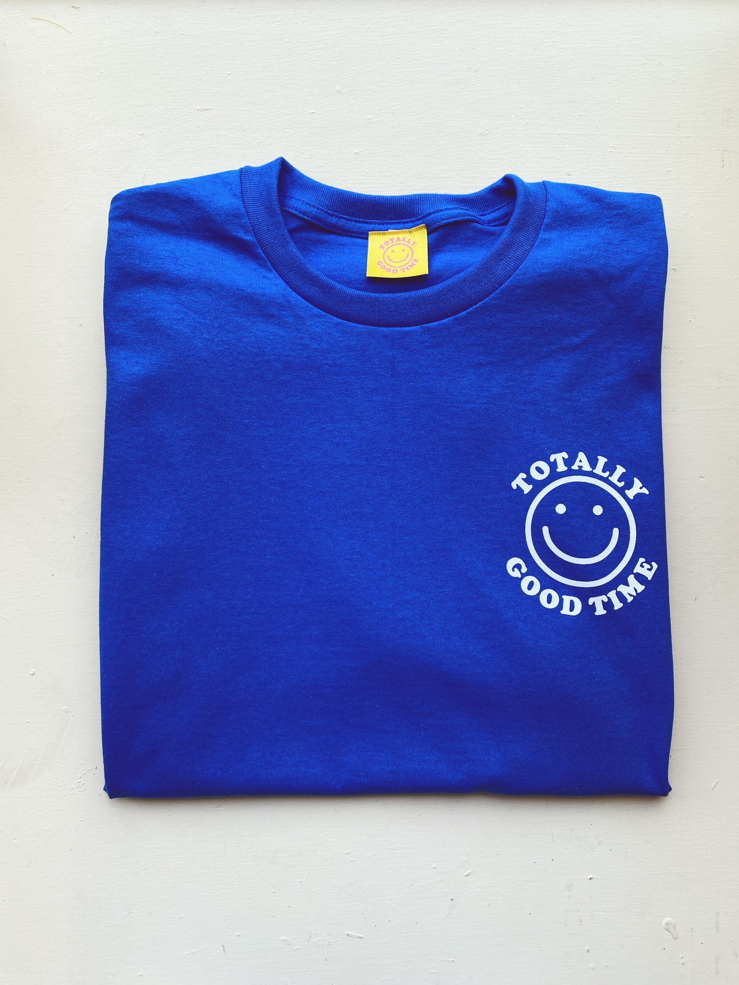 Totally Good Time Logo Tee