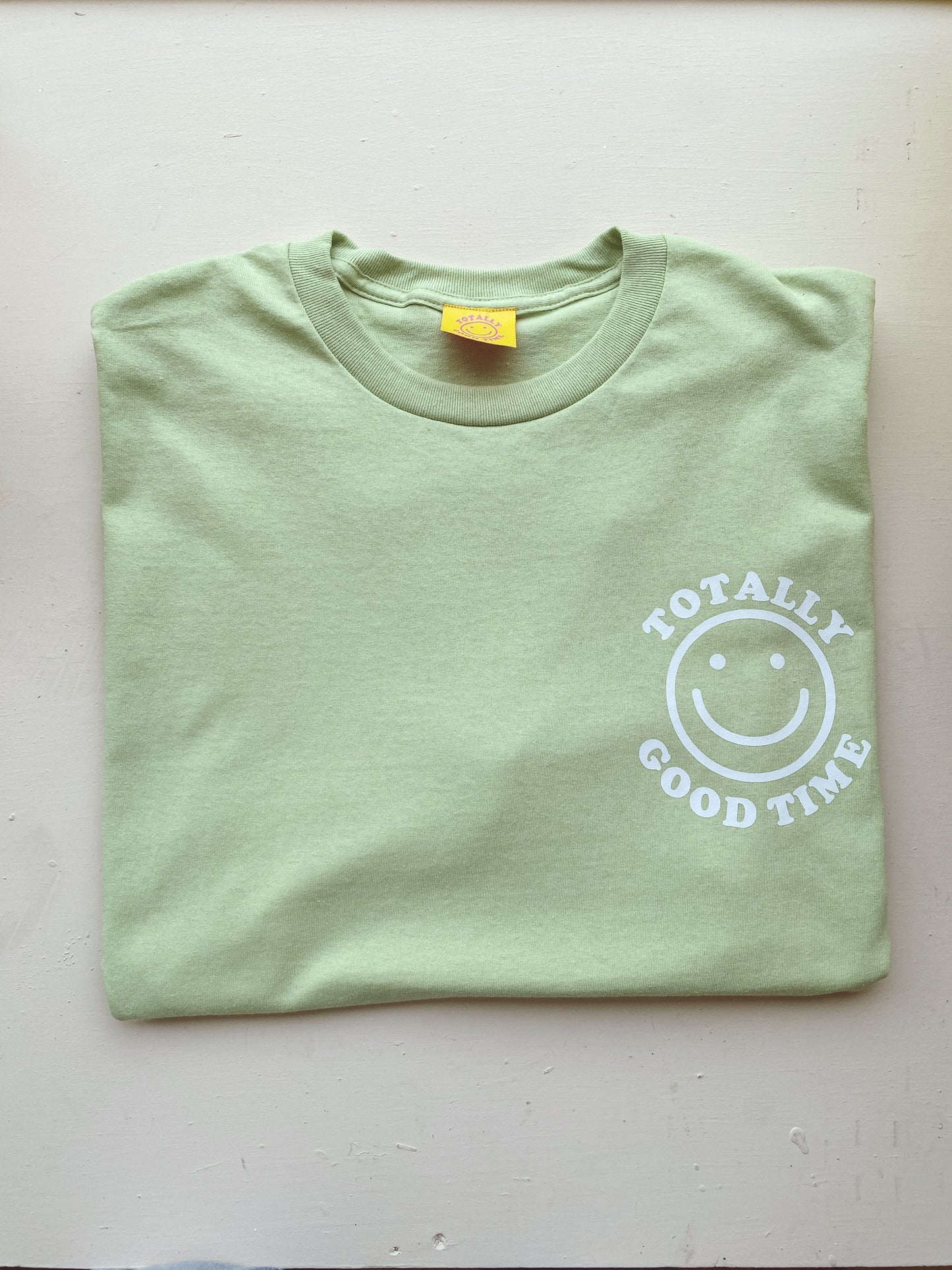 Totally Good Time Logo Tee