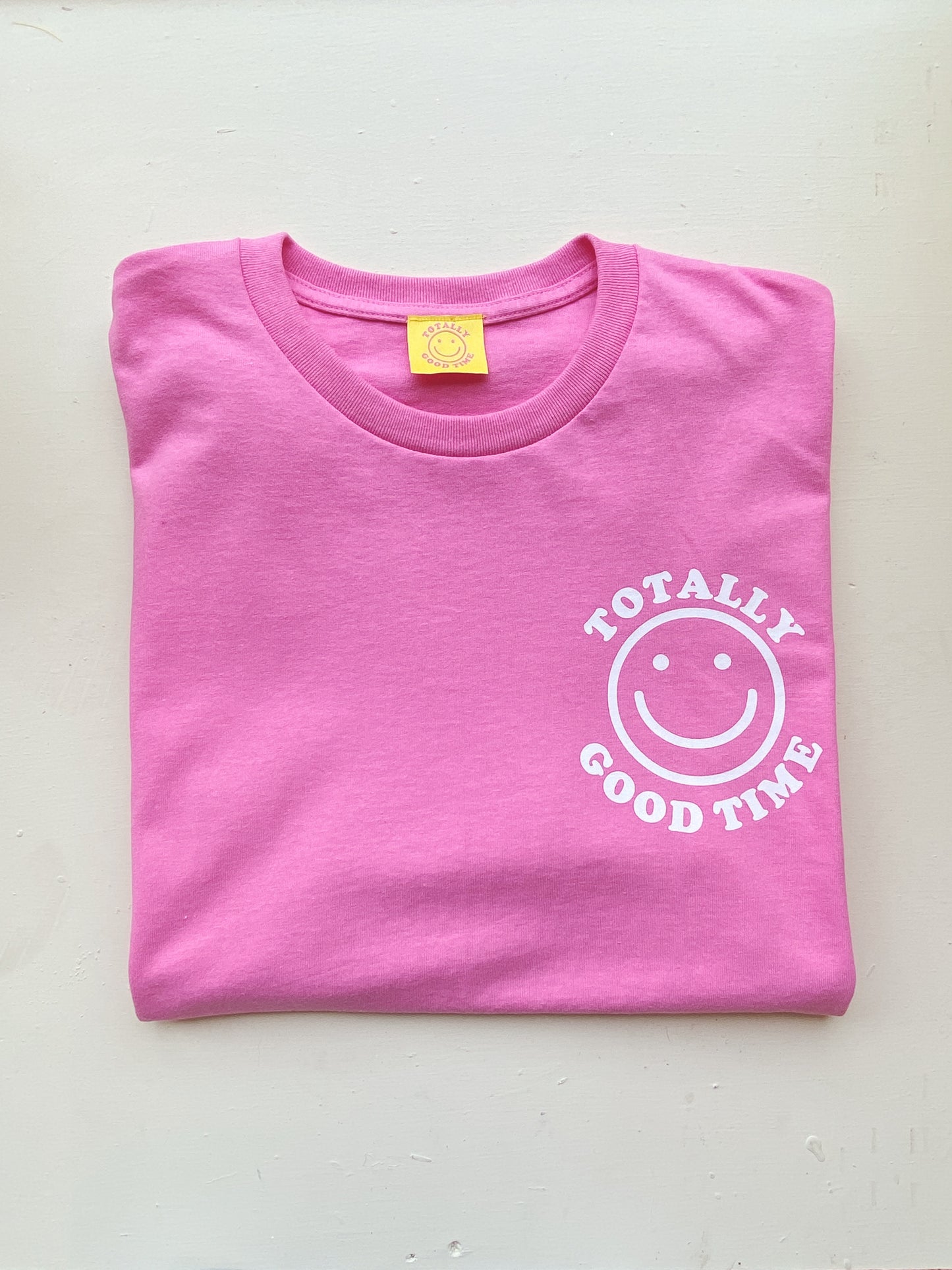 Totally Good Time Logo Tee