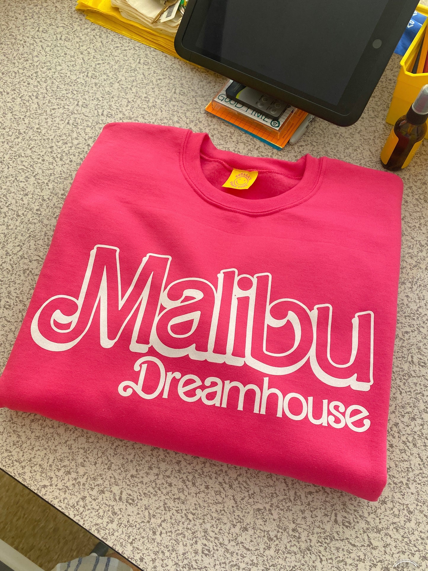 Barbie Malibu Dreamhouse Sweatshirt - Totally Good Time