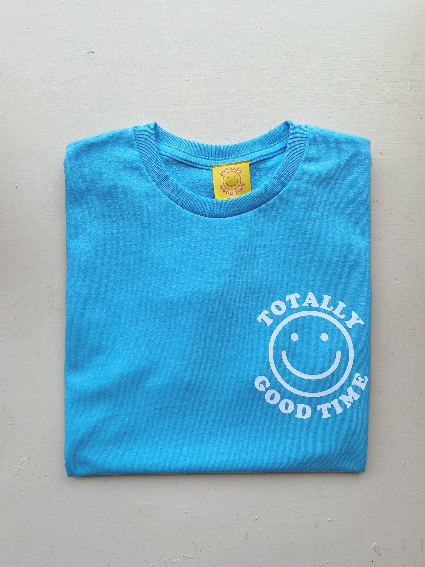 Totally Good Time Logo Tee