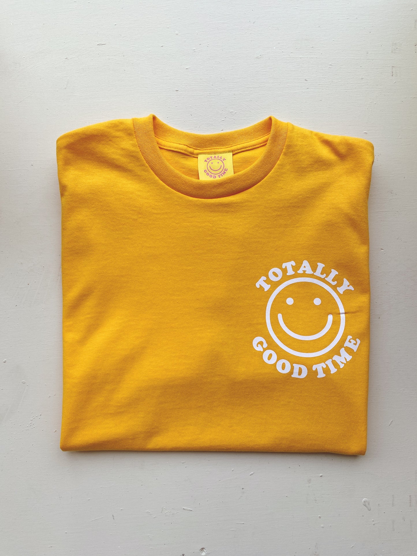 Totally Good Time Logo Tee