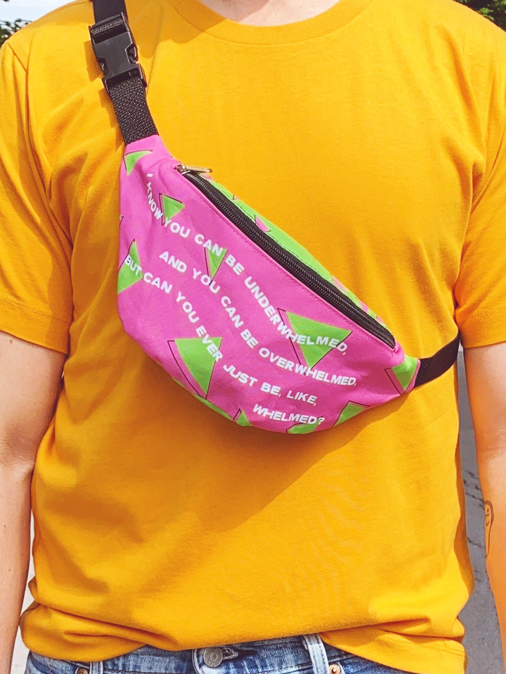 Fanny Packs Are Back, And There's Nothing You Can Do About It