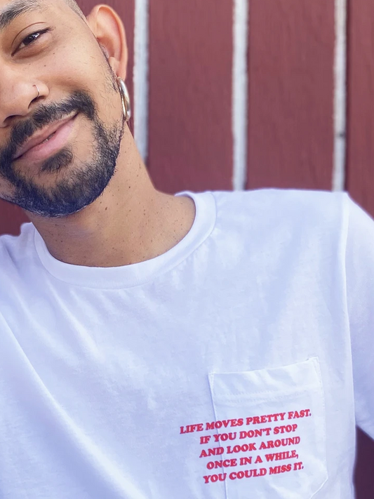 Ferris Bueller's Day Off Pocket Tee