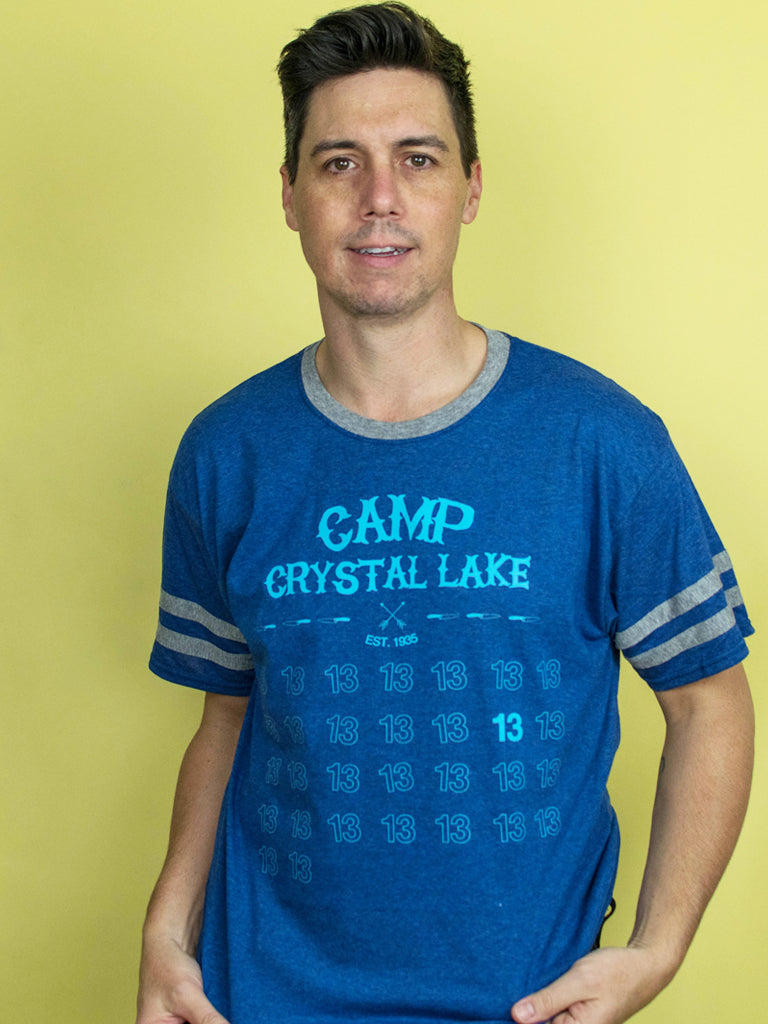 Friday the 13th Camp Crystal Lake Camp Tee