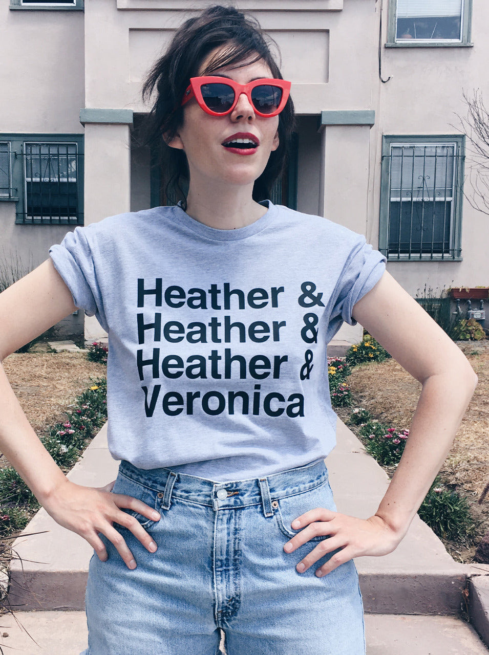 Heathers Tee - Totally Good Time