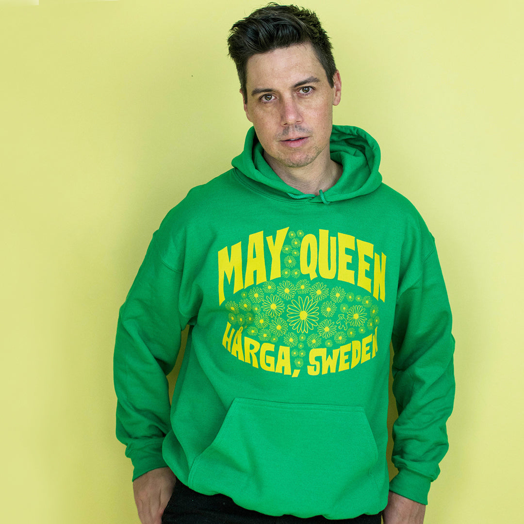 Midsommar May Queen Hoodie Sweatshirt - Totally Good Time