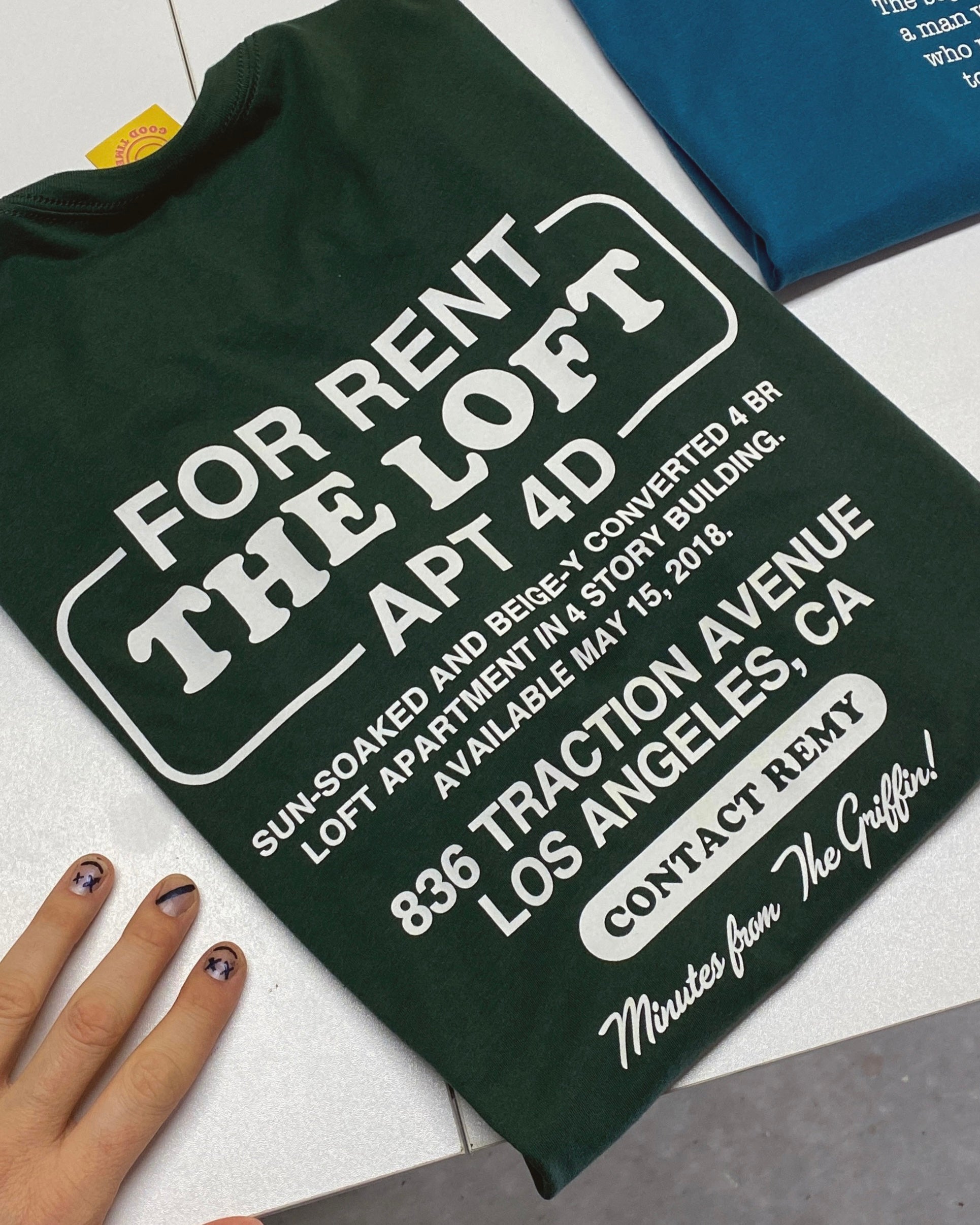 New Girl For Rent The Loft Apt 4D Tee