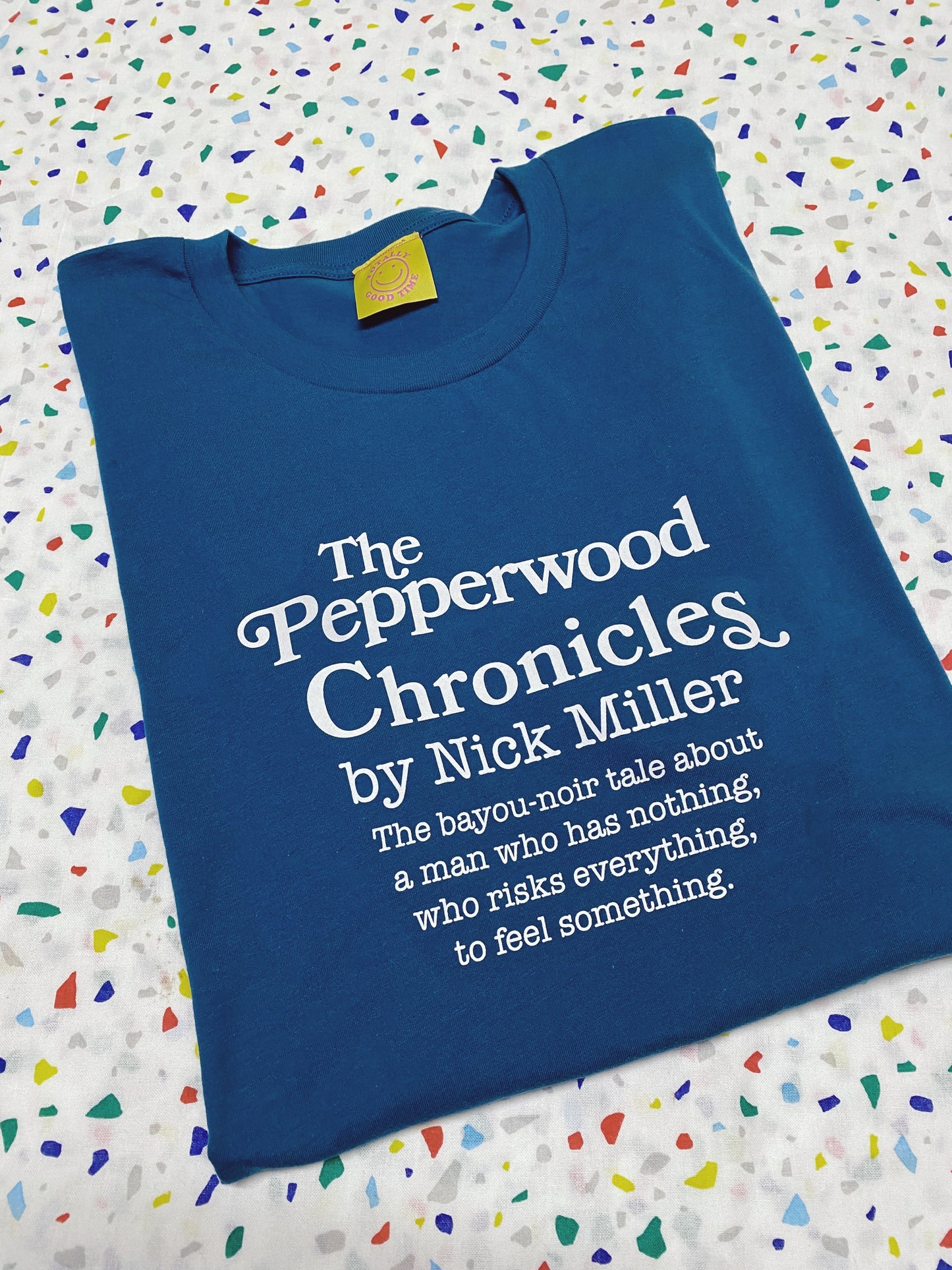 New Girl The Pepperwood Chronicles Tee