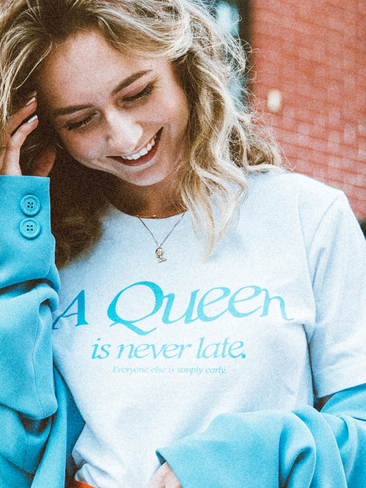 The Princess Diaries A Queen is Never Late Tee - Totally Good Time