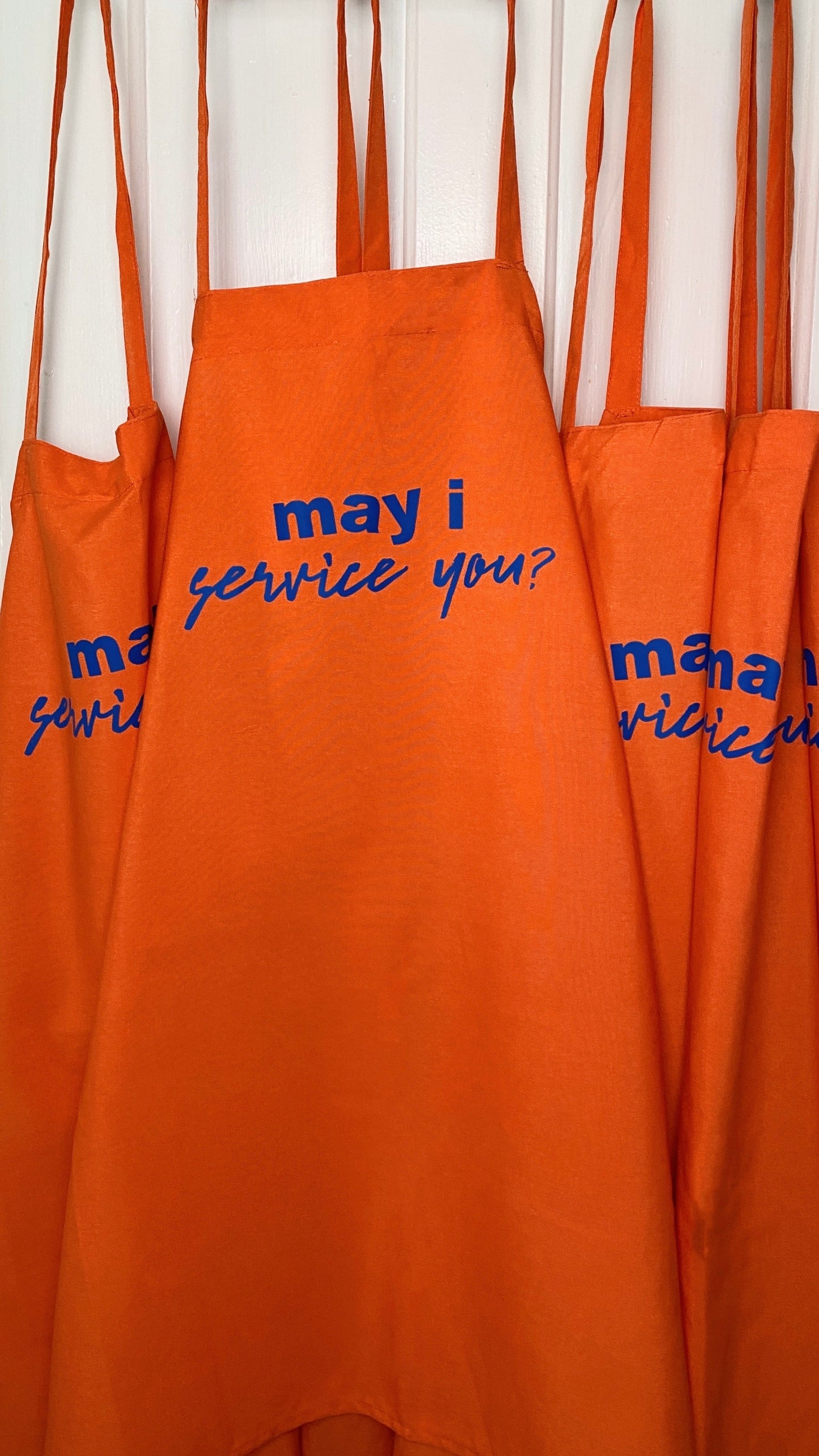 Empire Records May I Service You Apron - Totally Good Time