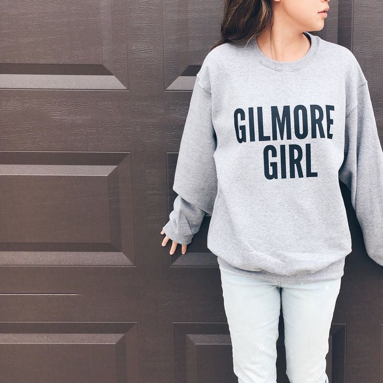 Gilmore Girl Sweatshirt - Totally Good Time