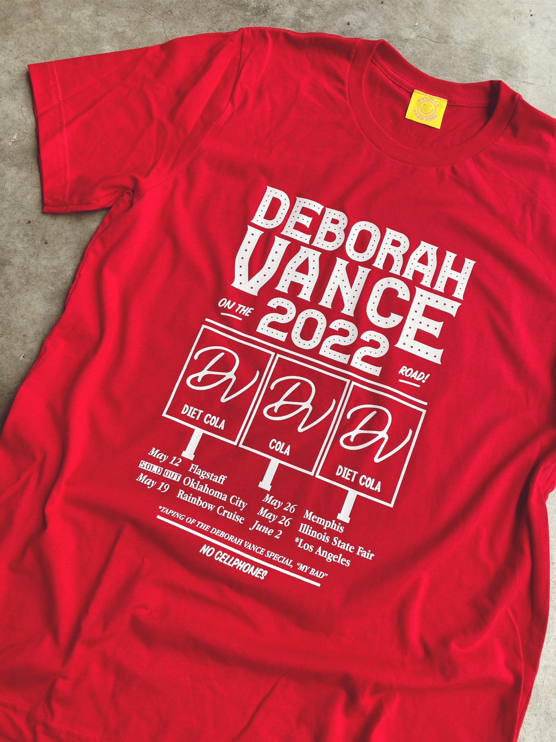 Hacks Deborah Vance Tour 2022 Tee