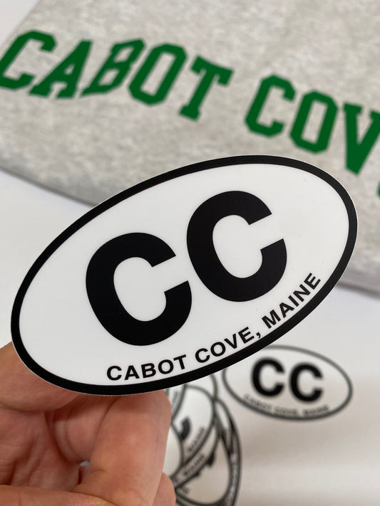 Cabot Cove Sticker