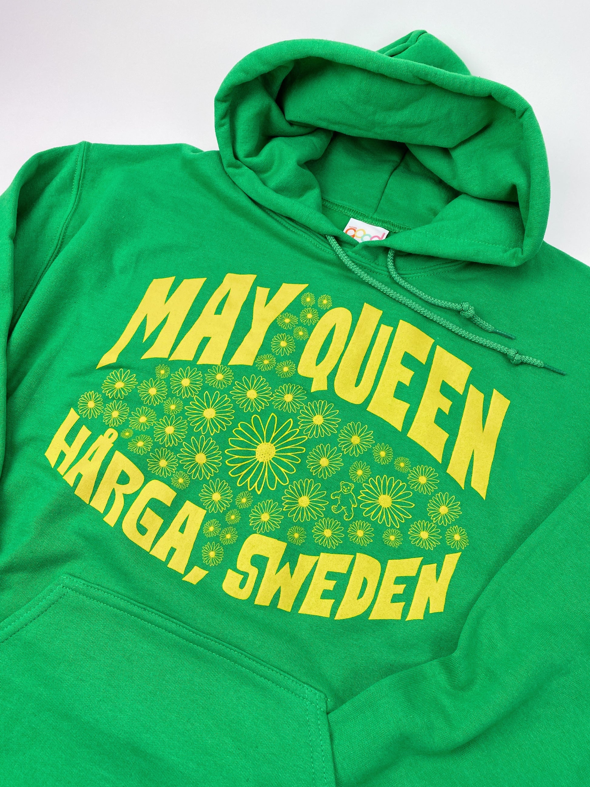 Midsommar May Queen Hoodie Sweatshirt - Totally Good Time