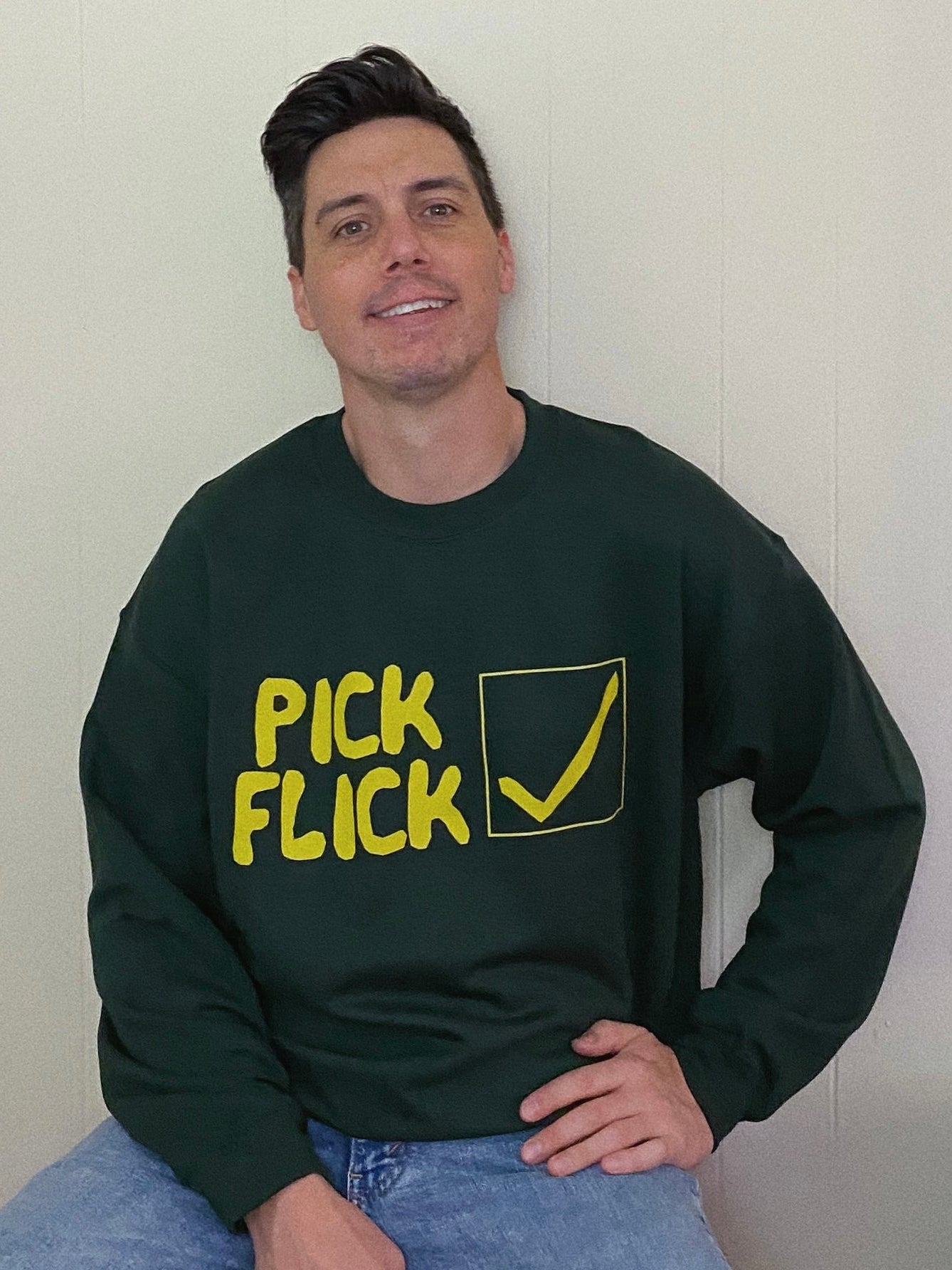 Election Pick Flick Tracy Flick Sweatshirt