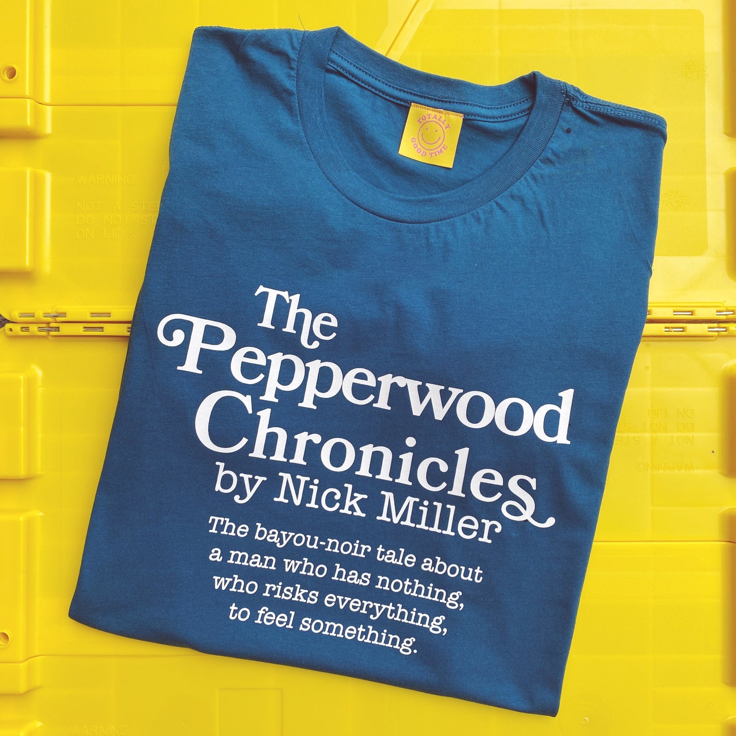 New Girl The Pepperwood Chronicles Tee