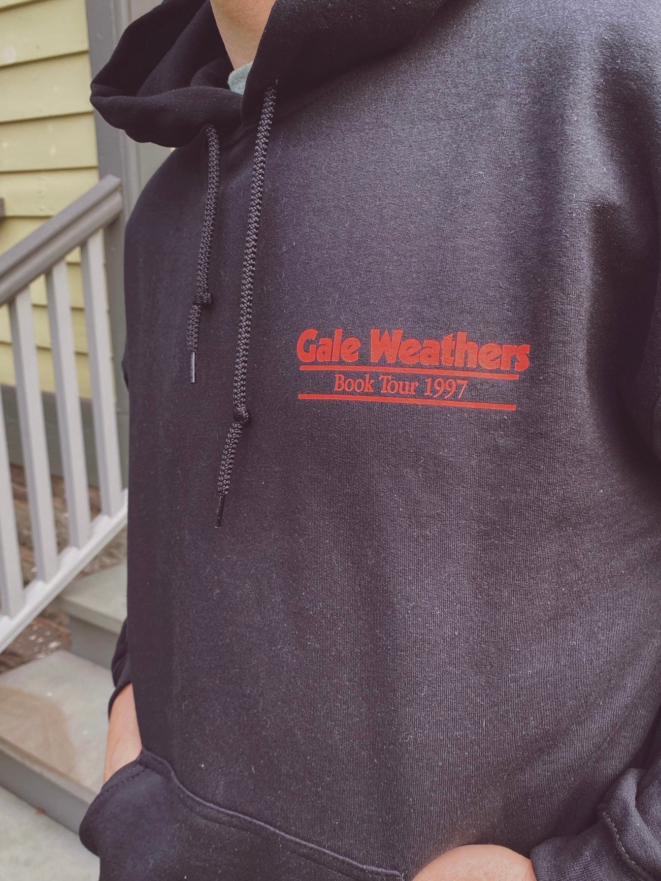 Scream Gale Weathers Book Tour 1997 Hoodie