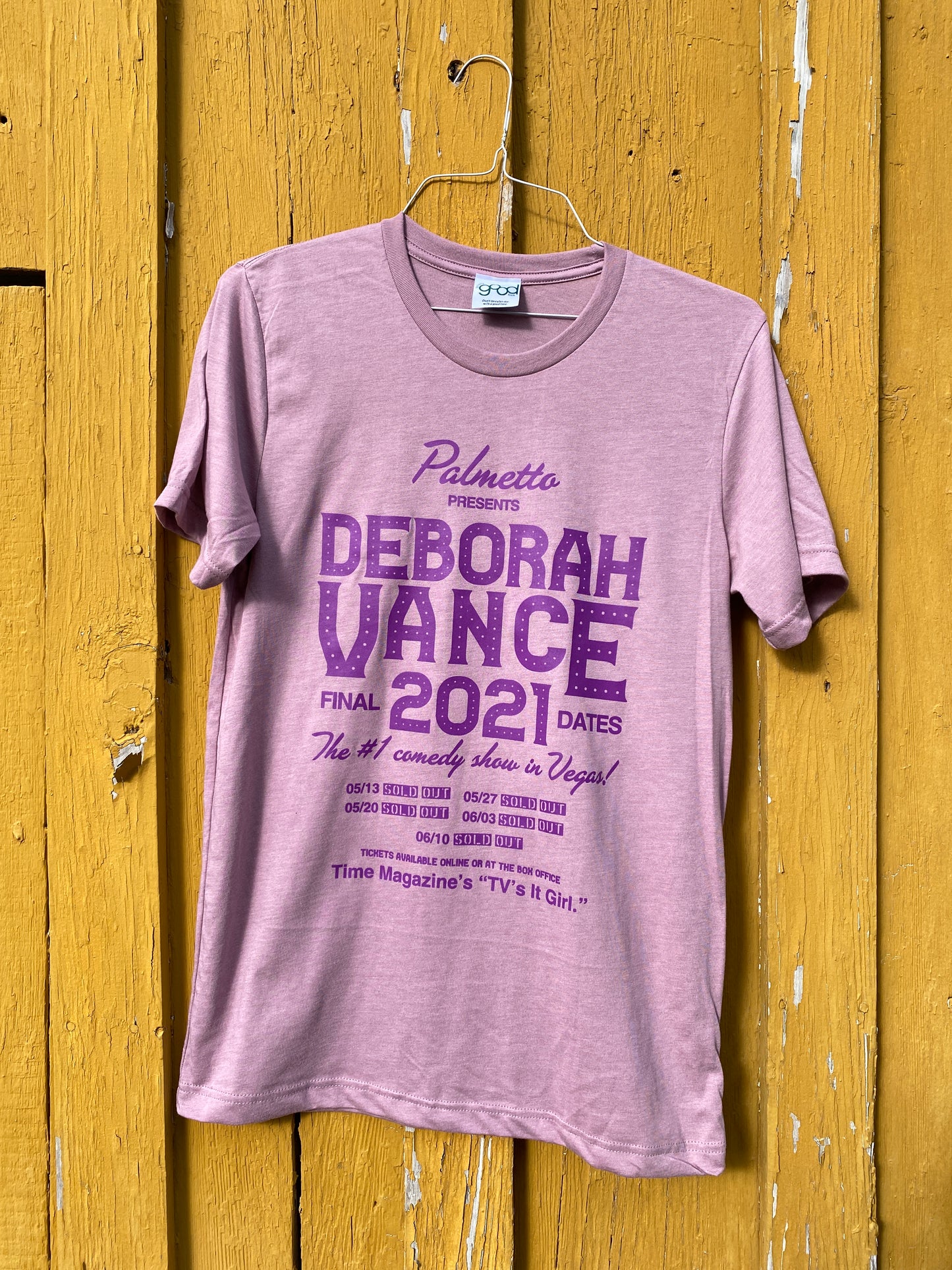 Hacks Deborah Vance Tee