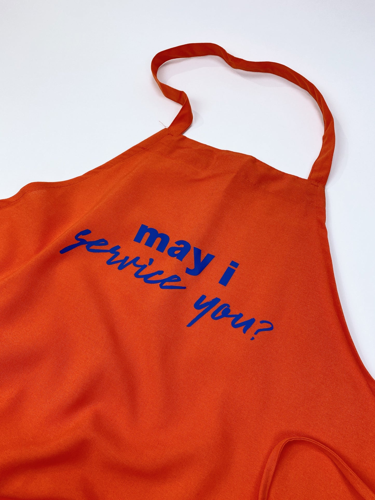 Empire Records May I Service You Apron - Totally Good Time